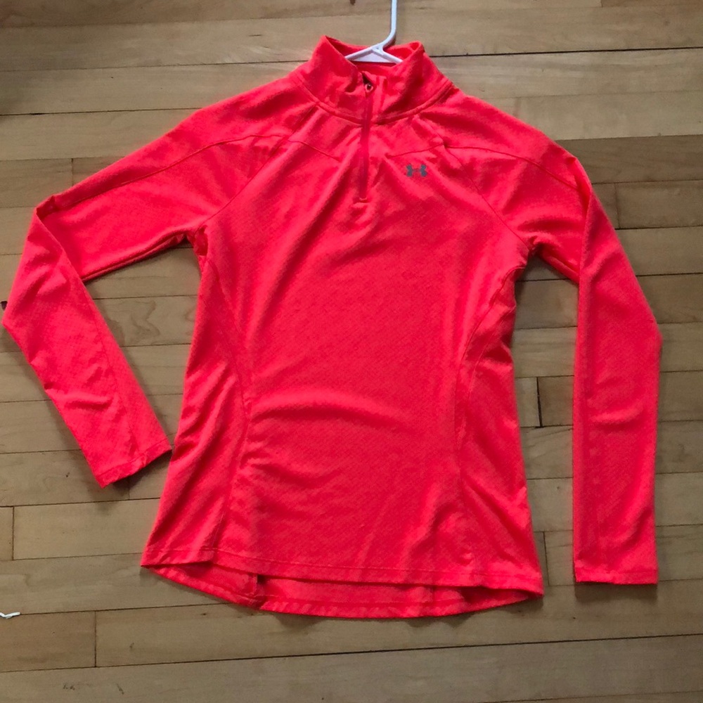 under armour UA 1/2 zip